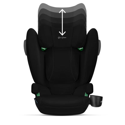 Cybex Solution B4 i-Fix turvatool, Volcano Black