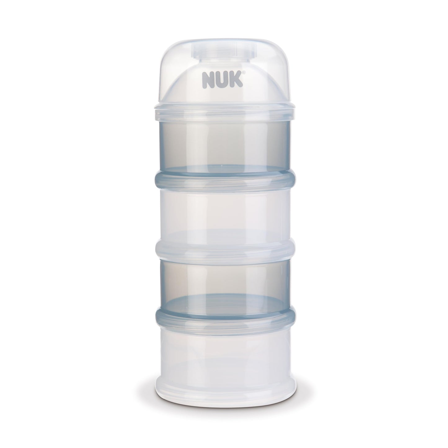 NUK piimapulbri konteiner 710393, hall, 4-osaline