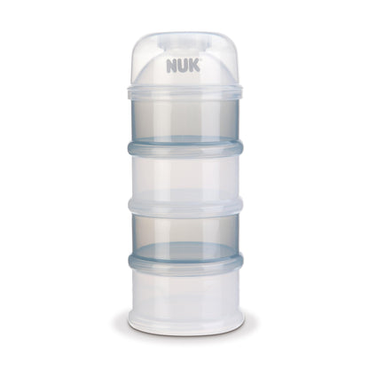 NUK piimapulbri konteiner 710393, hall, 4-osaline