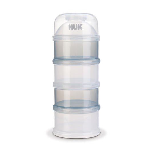 NUK piimapulbri konteiner 710393, hall, 4-osaline