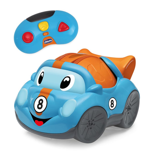 Chicco Turbo Ball Coupé RC mänguauto, sinine, alates 18 kuust