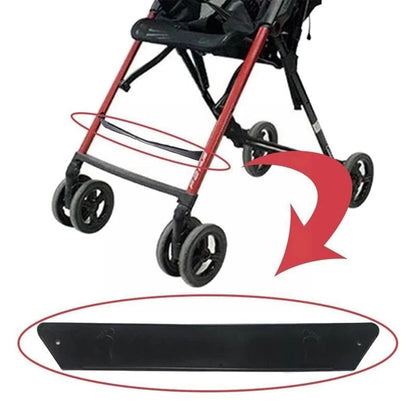 Wpppan jalatugi vankrile, must, 37 cm