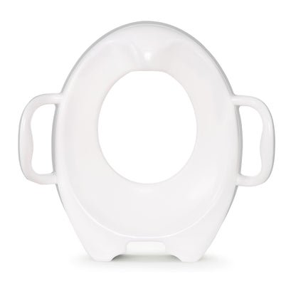 Munchkin vastupidav potitreeningu WC-iste käepidemetega, valge