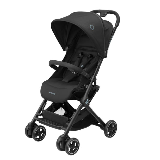 Maxi-Cosi Lara² ultrakerge kokkupandav jalutuskäru, must