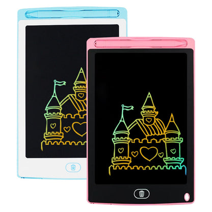 Cerioll 8.5-inch LCD drawing tablet, set of 2 pcs (blue and pink)