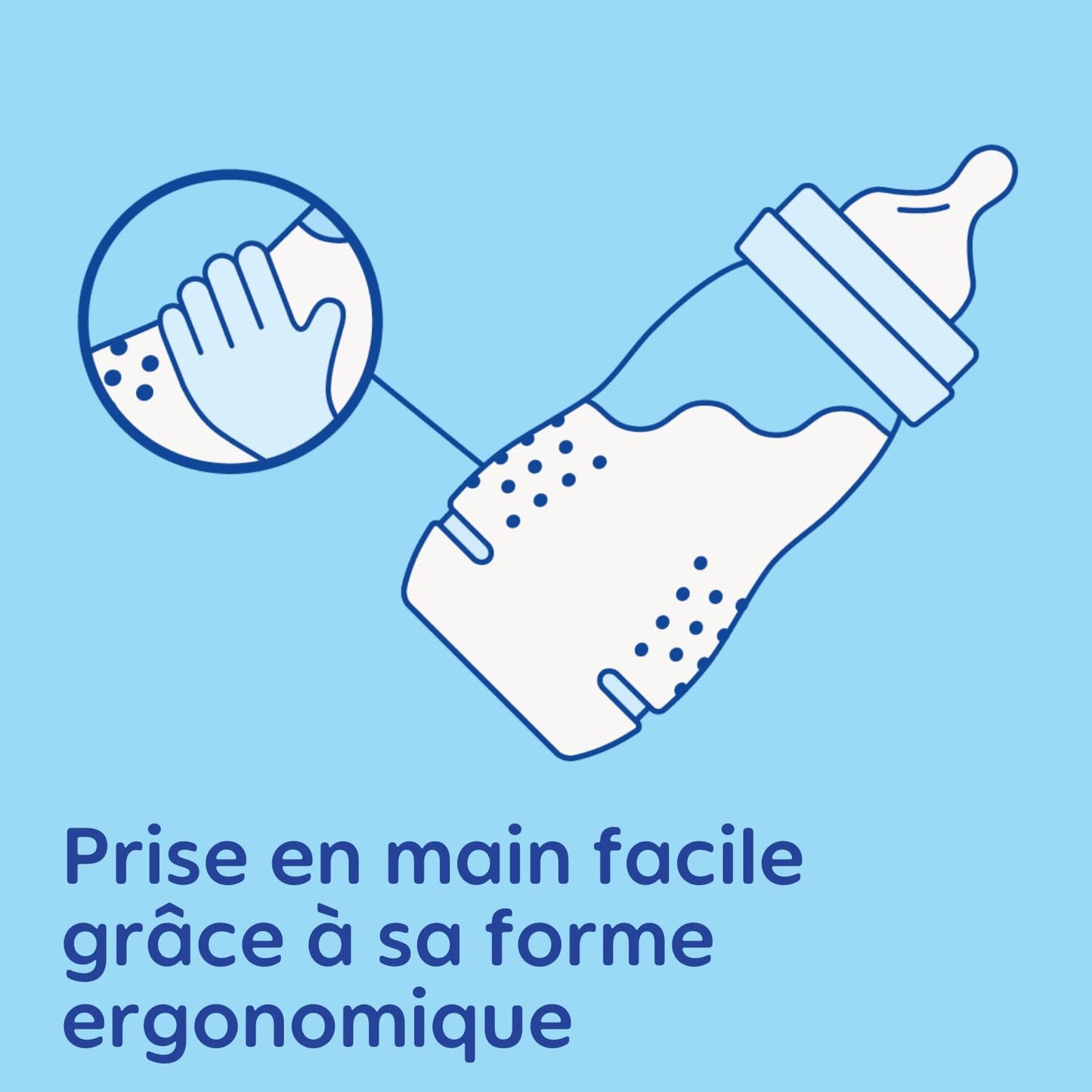 MAM Easy Active lutipudel 330 ml, kiire vooluga silikoonlutiga, 6. elukuust, kollane