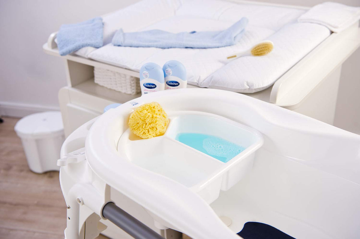 Rotho Babydesign beebivann, valge, 0–36 kuud