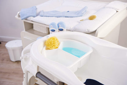 Rotho Babydesign beebivann, valge, 0–36 kuud