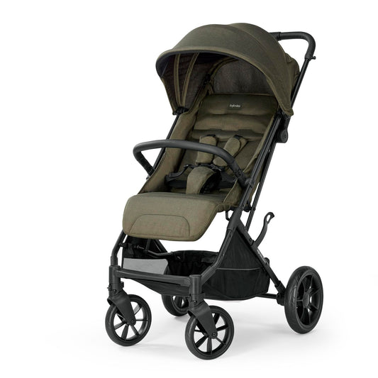 Inglesina Zenit jalutuskäru, roheline, kuni 22 kg, pehme vedrustus ja lai iste