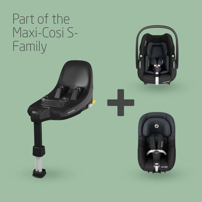 Maxi-Cosi FamilyFix S i-Size ISOFIX alus, 0–4 a, must