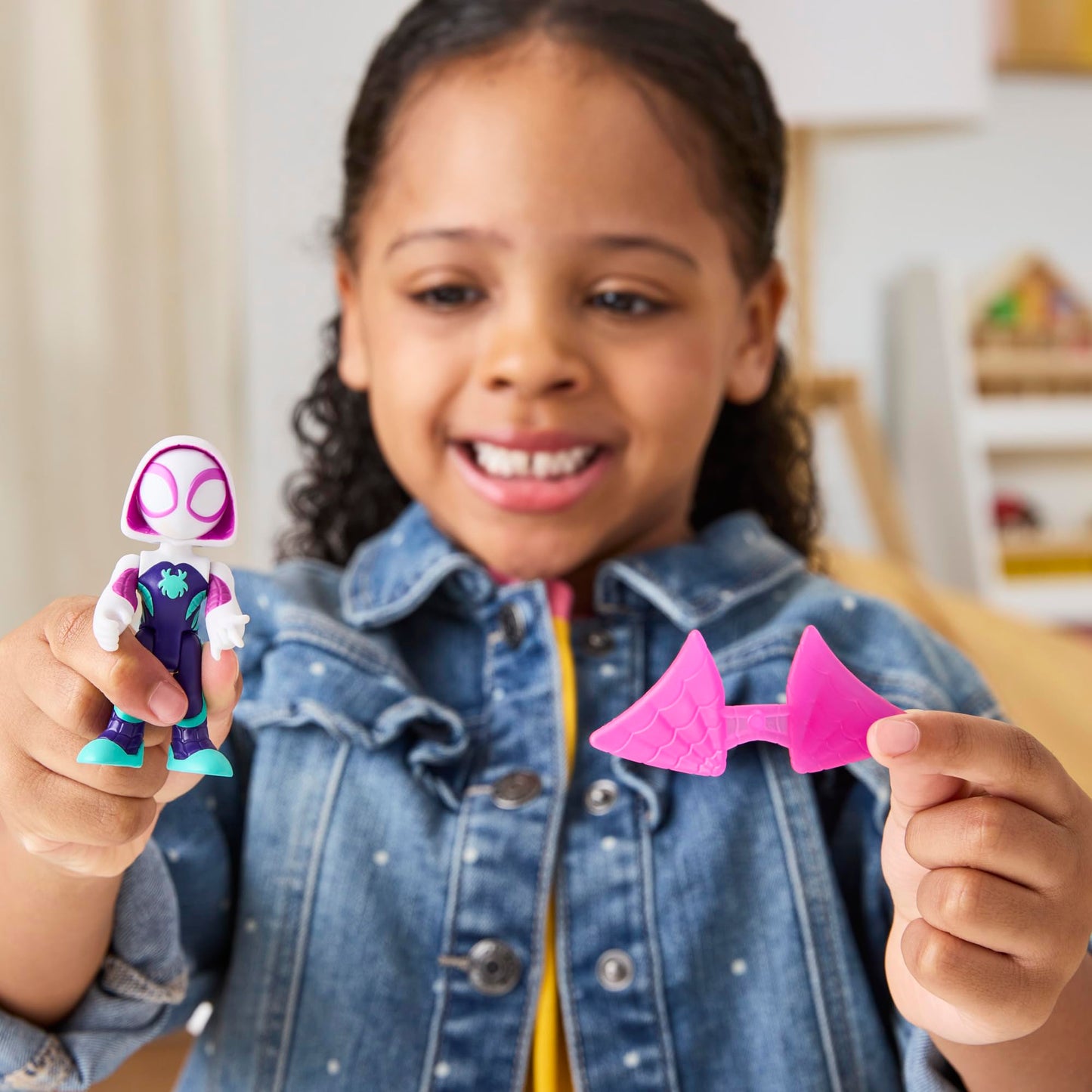 Marvel Spidey ja tema imelised sõbrad tegelaskujude komplekt, 4 figuuri