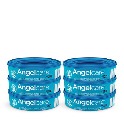 Angelcare Windeleimer ümmargused täitekassettid 6 tk