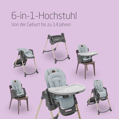 Maxi-Cosi Minla 6-ühes söögitool (Essential Graphite)