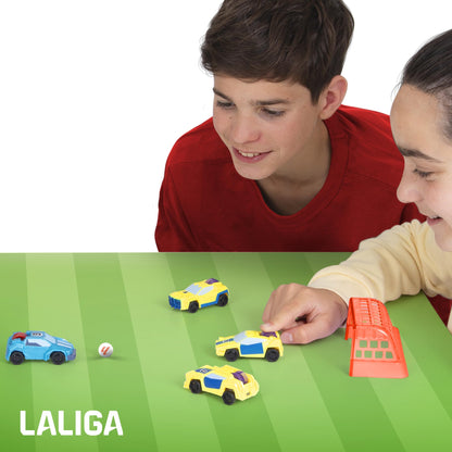 Turbo Champs LaLiga „Punane vs Sinine” võidusõidu- ja jalgpallikomplekt lastele