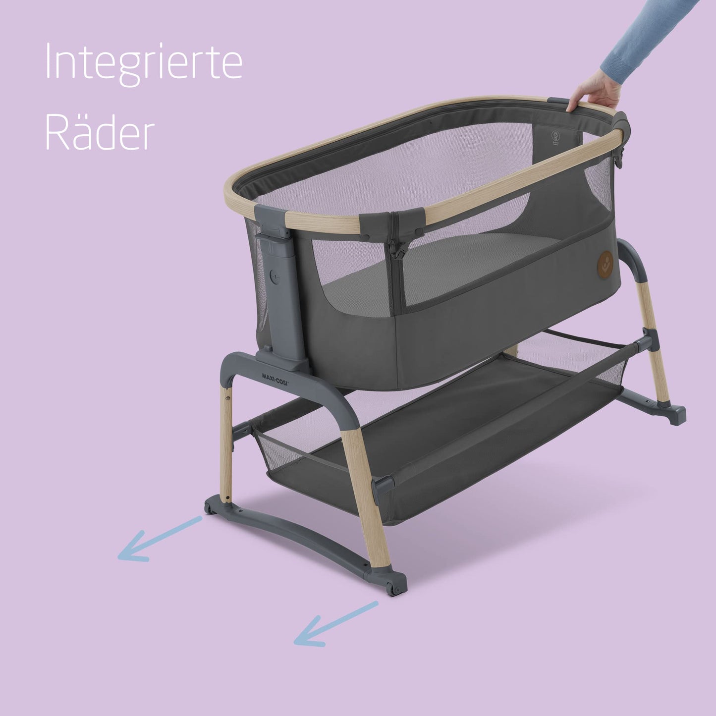 Maxi-Cosi Iora Air vooditasku, Beyond Grey, sünnist kuni 9 kg
