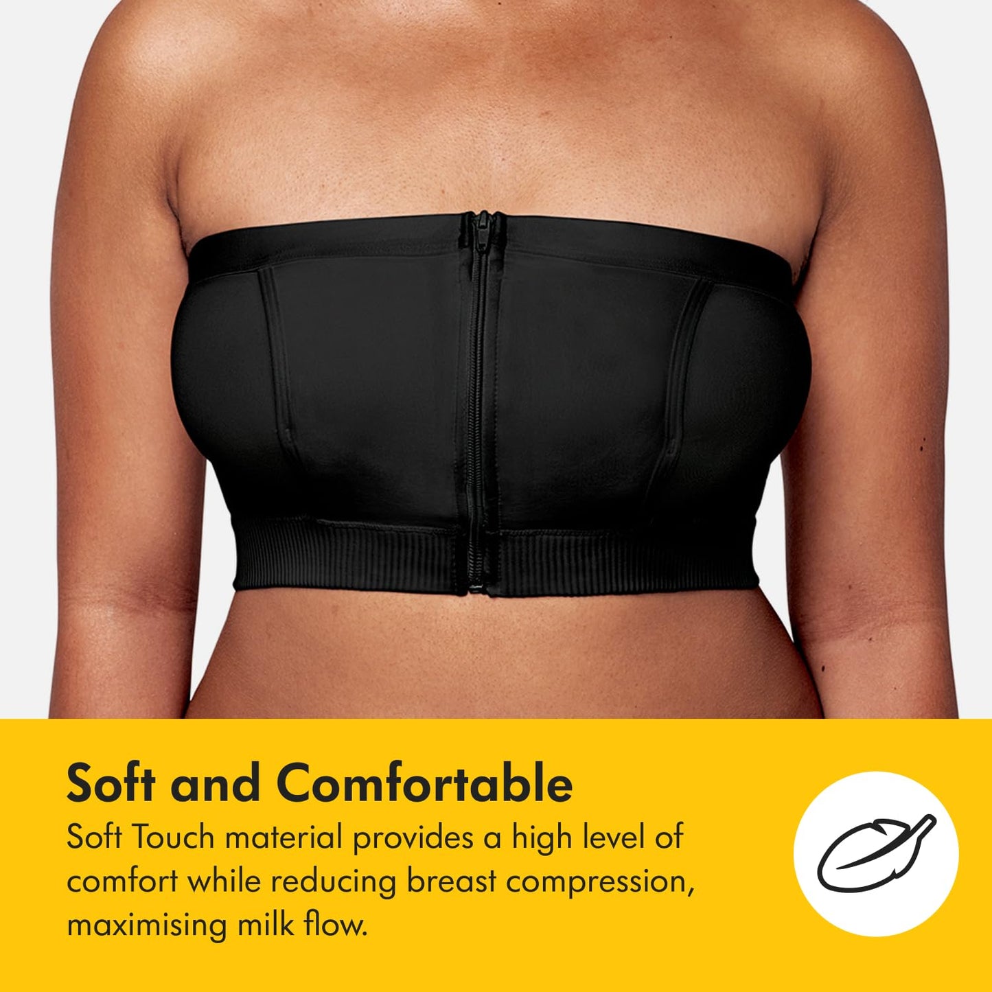 Medela Hands Free Pumping Bustier käed-vabad rinnapumba rinnahoidja, valge