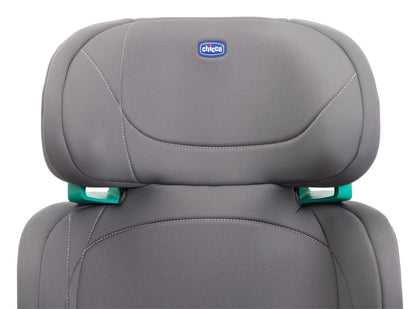 Chicco Quizy Lite i-Size turvatool 100–150 cm, 3–12 a, hall
