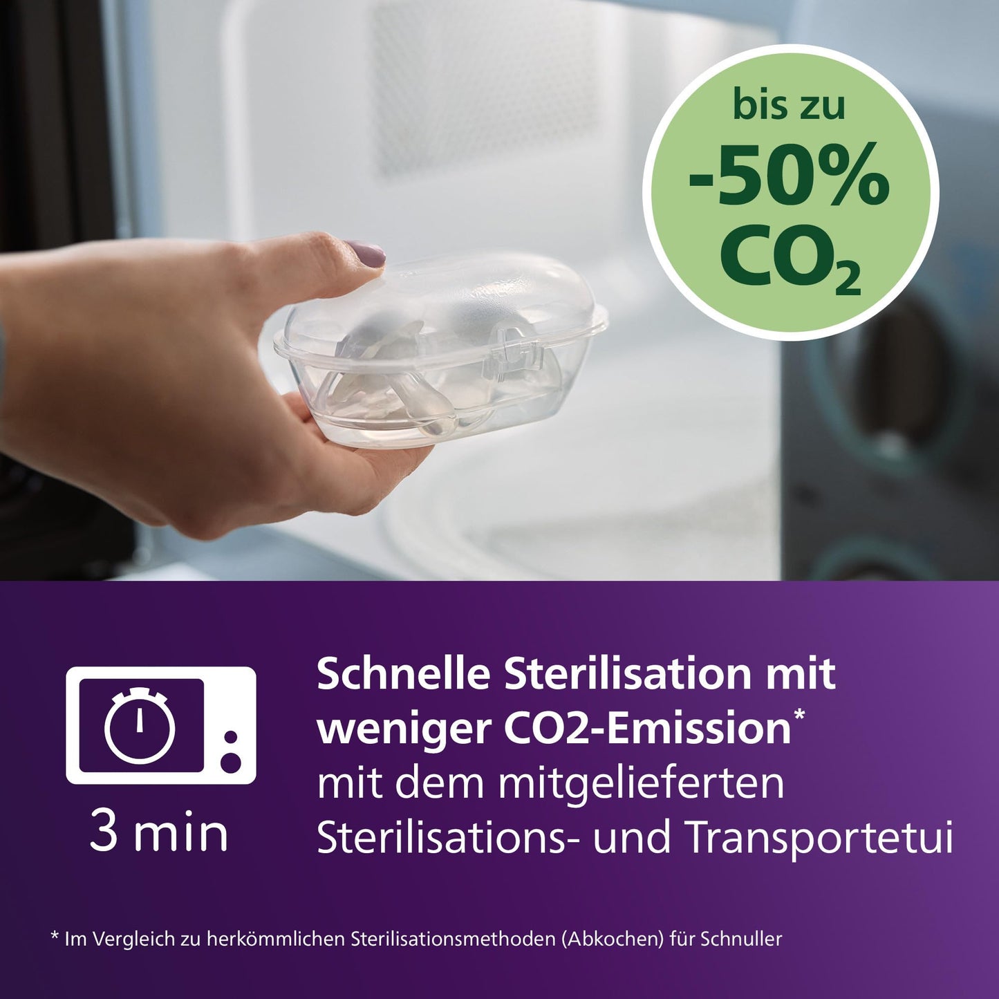 AVENT Philips Avent ultra air Nighttime lutt 0–6 k, Butterfly, 2 tk, SCF376/25