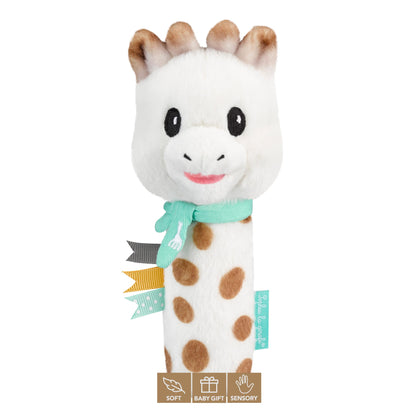 Sophie la girafe Sweetie Pouet pehme kõrinamänguasi beebile