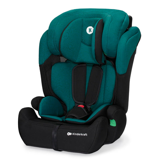 Kinderkraft Comfort UP i-Size turvatool 76–150 cm (9–36 kg), roheline