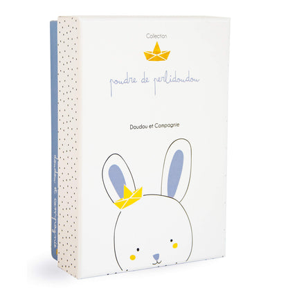 Doudou et Compagnie DC3511 jänesekujuline kaisulapp lutiklambriga, sinine
