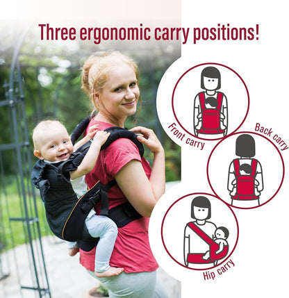 manduca XT ergonoomiline beebikandekott – sünnist kuni 20 kg