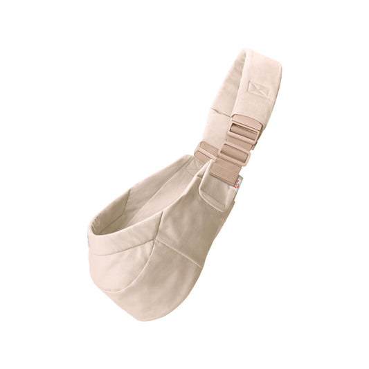Ergobaby Upsie Sling puusa kandekott, Natural Beige, 6–48 kuud