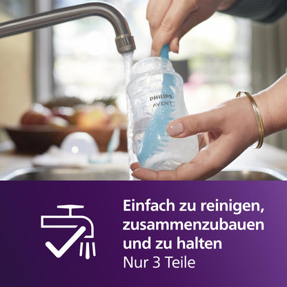 PHILIPS AVENT Natural Response lutipudel 330 ml, voolukiirus 4, lutt alates 3 kuust, SCY906/11