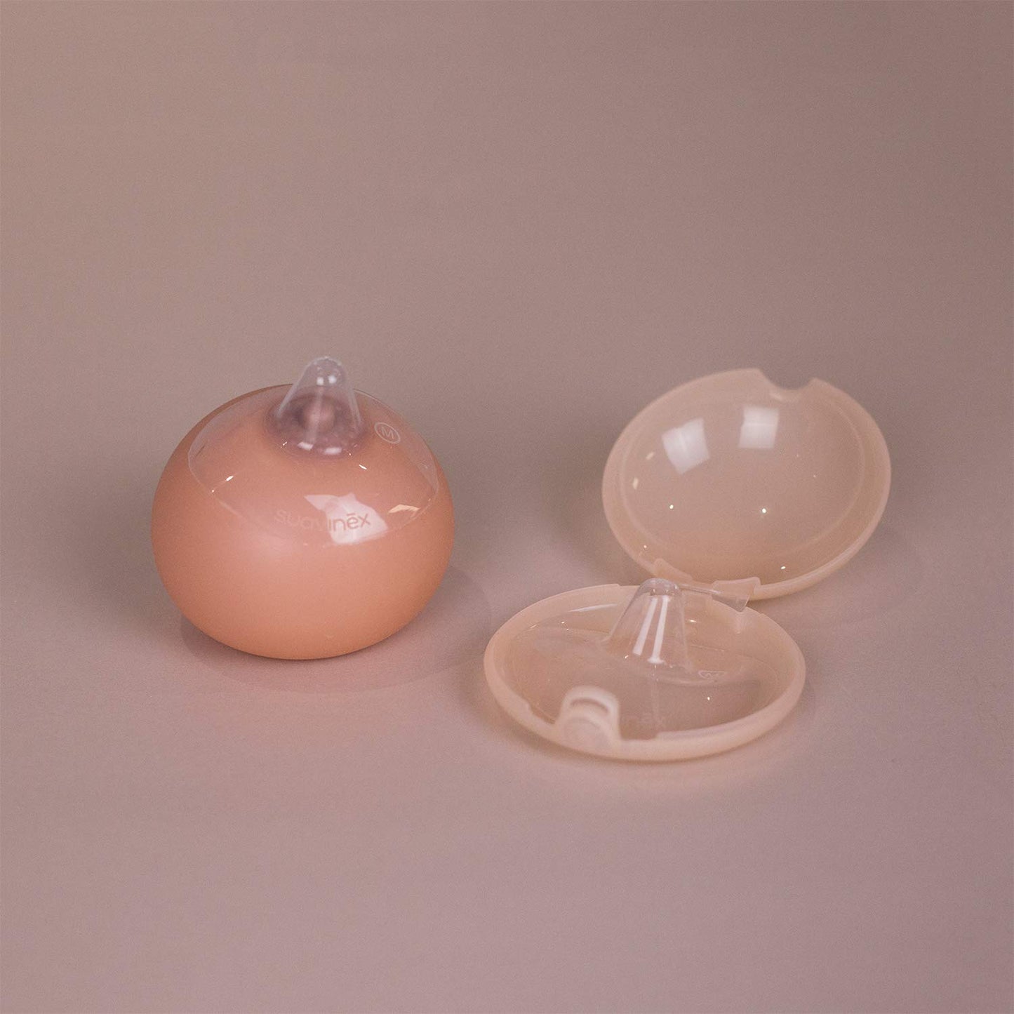 Suavinex silikoonist rinnanibukaitsmed, 2 tk