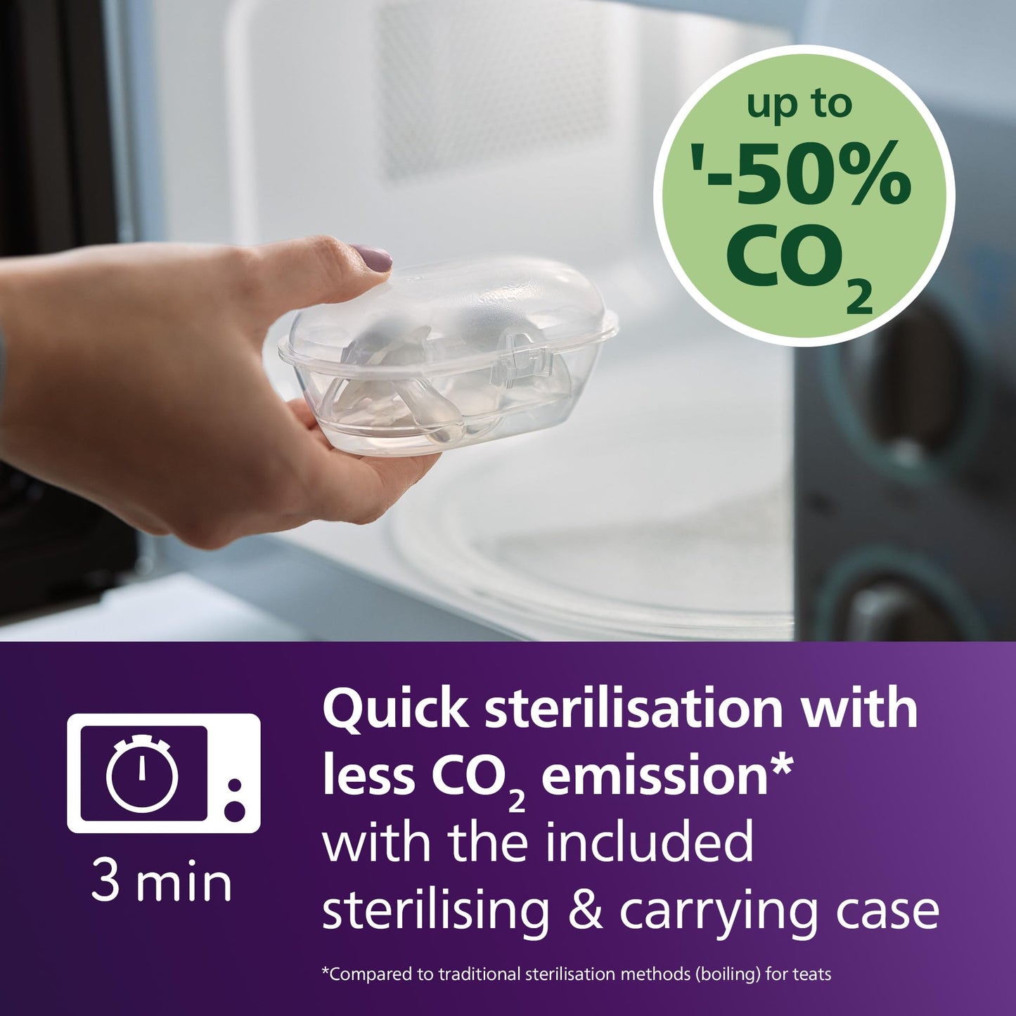 Philips Avent Ultra Air Day & Night lutt 18+ kuud, helendav, 2 tk (ahv & konn)