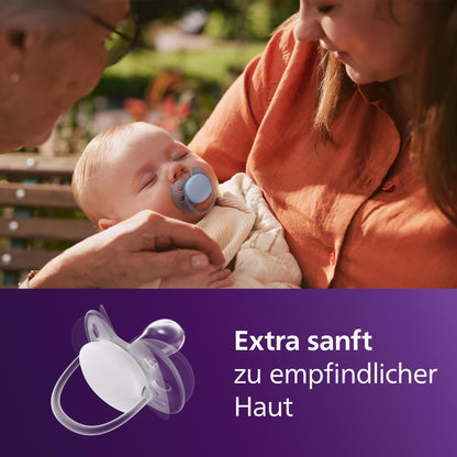 AVENT lutt ultra soft SCF091/50, 0–6 kuud, 4 tk