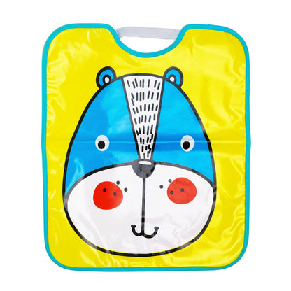 Ti TIN veekindlad vinüülist põlled lastele, 32 × 35 cm (4 tk)