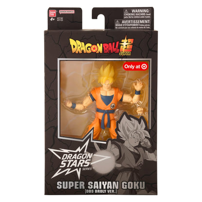 Bandai Dragon Ball “Super Saiyan Goku” figuur – Dragon Stars seeria, 17 cm