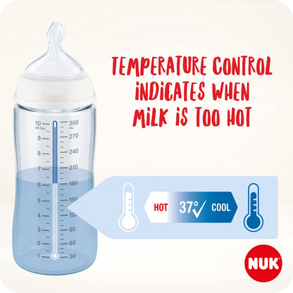 NUK First Choice+ lutipudelite komplekt 0-6k, 300 ml (3 tk), Safari