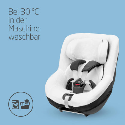 Maxi-Cosi Pearl 360 Pro/Mica 360 Pro suvekate, valge