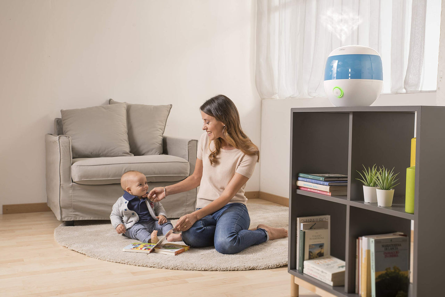 Chicco Humi Hot Advance kuumõhuniisutaja eeterlike õlide reservuaariga