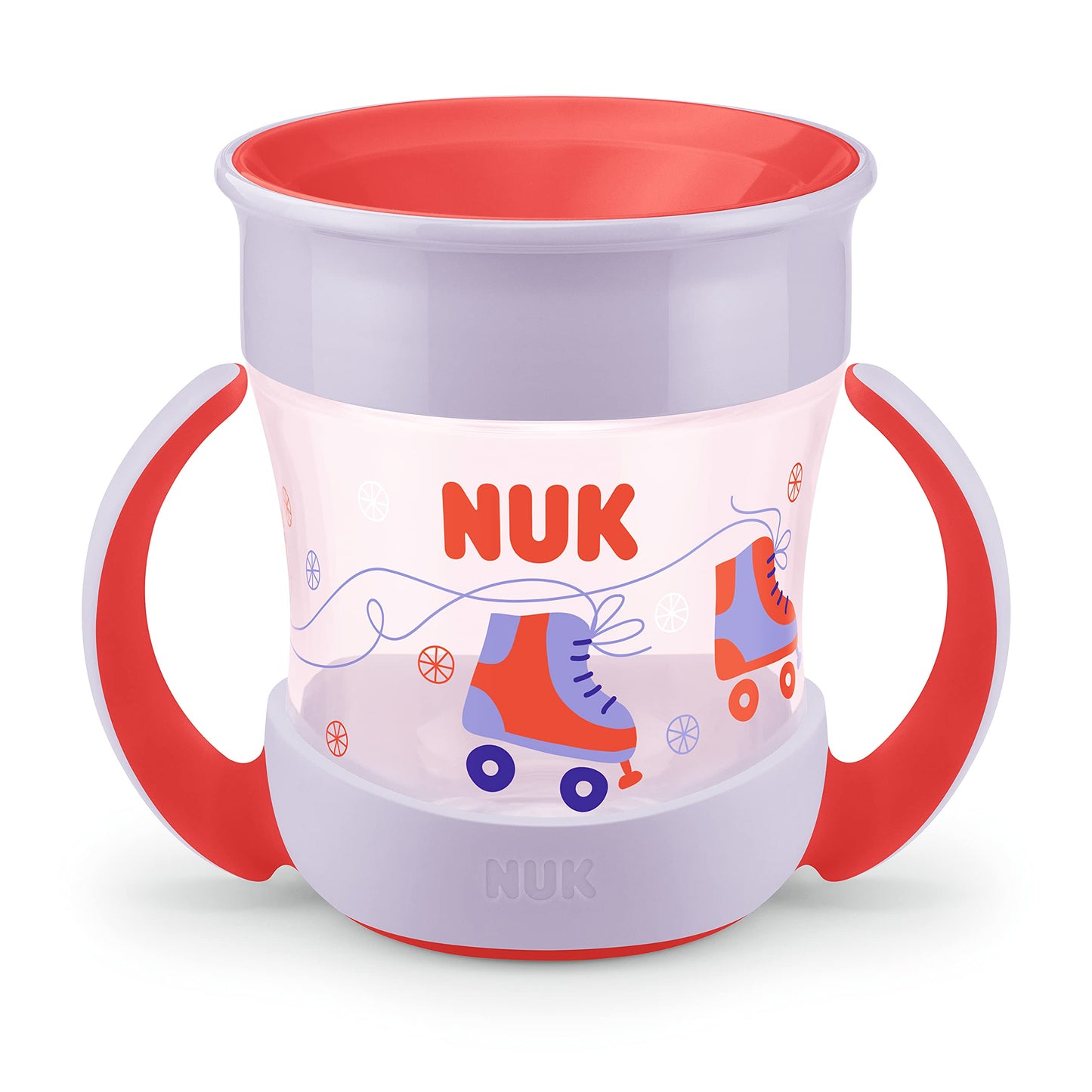 NUK Mini Magic Cup joogitass 6+ kuud, 160 ml, roosa-lilla