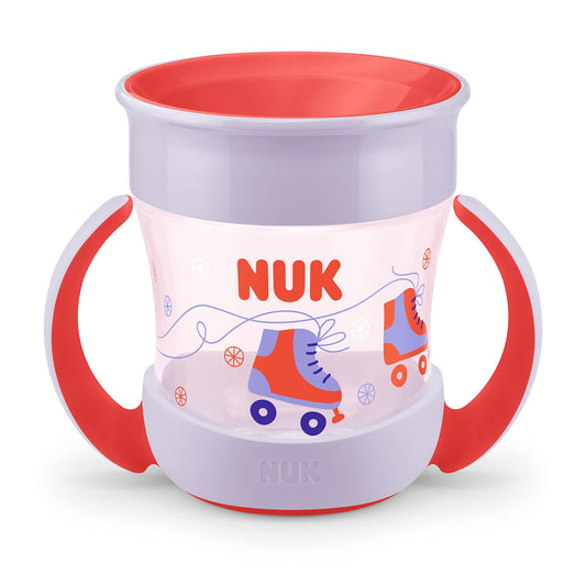 NUK Mini Magic Cup joogitass 6+ kuud, 160 ml, roosa-lilla
