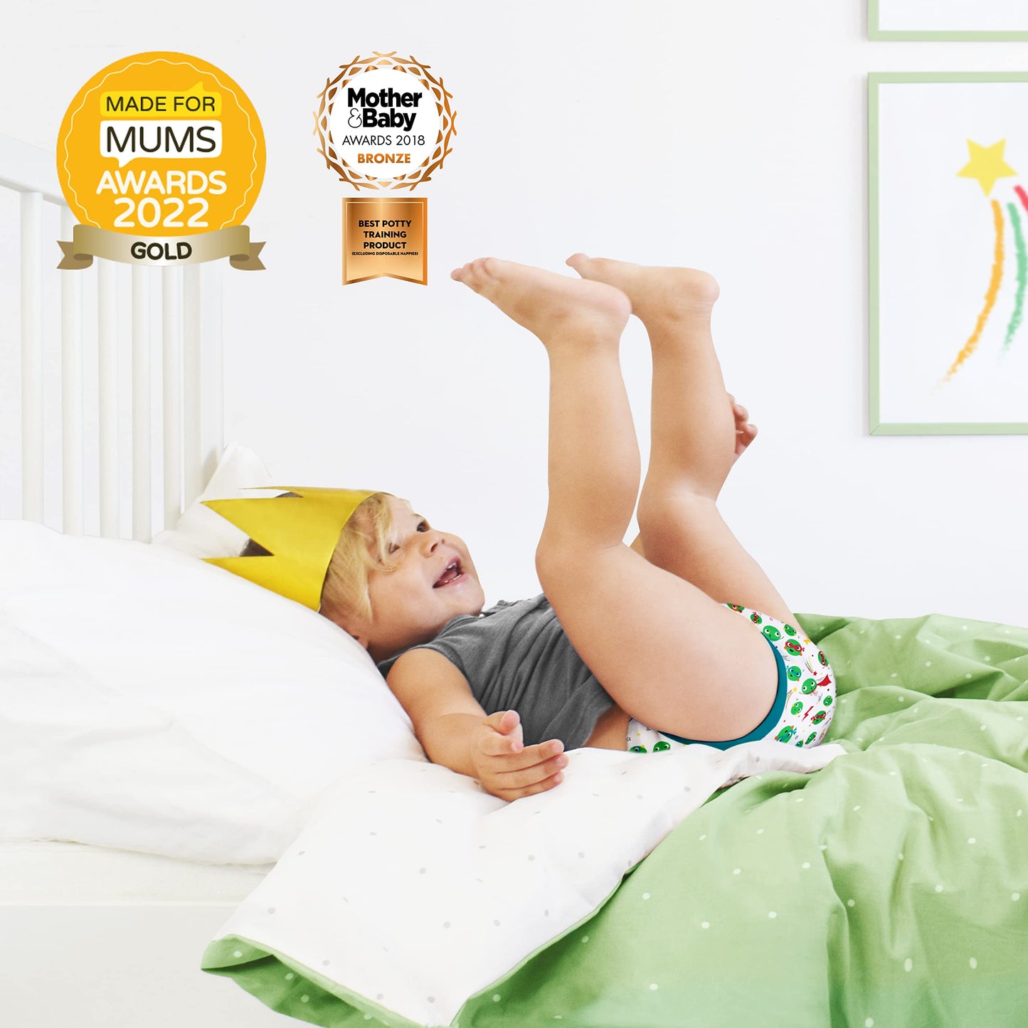 Bambino Mio potitreeningupüksid 3 tk, Daydream Believer