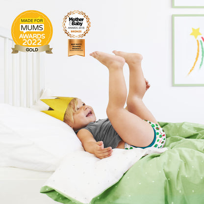 Bambino Mio potitreeningu püksid, 1 paar, valge, 2-3 aastat
