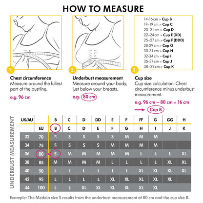 Medela Hands Free Pumping Bustier käed-vabad rinnapumba rinnahoidja, valge