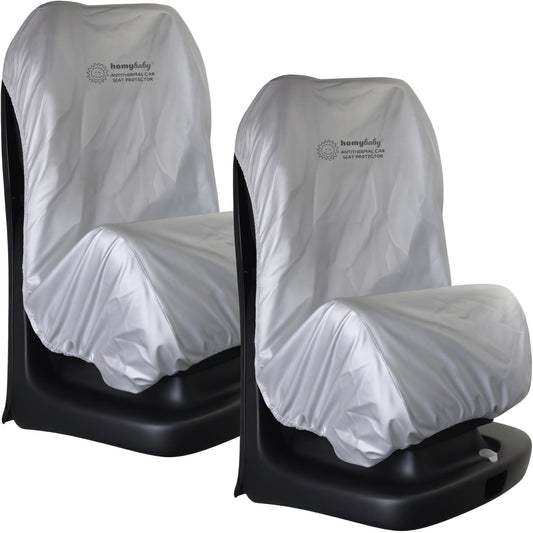 HOMYBABY turvatooli kate Silver, X2, universaalne, grupp 0-3