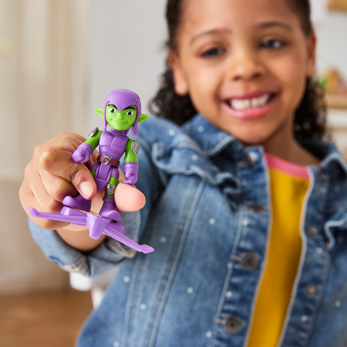 Marvel Spidey ja tema imelised sõbrad tegelaskujude komplekt, 4 figuuri