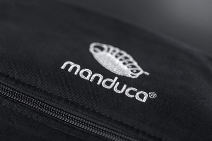 manduca First beebi kandekott – sünnist kuni 20 kg, must
