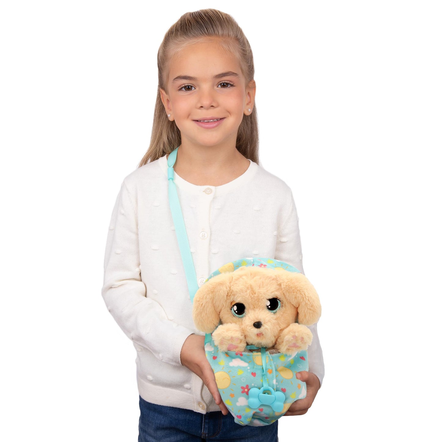 Baby Paws interaktiivne labradori kutsikas, helide ja liikuva näoga