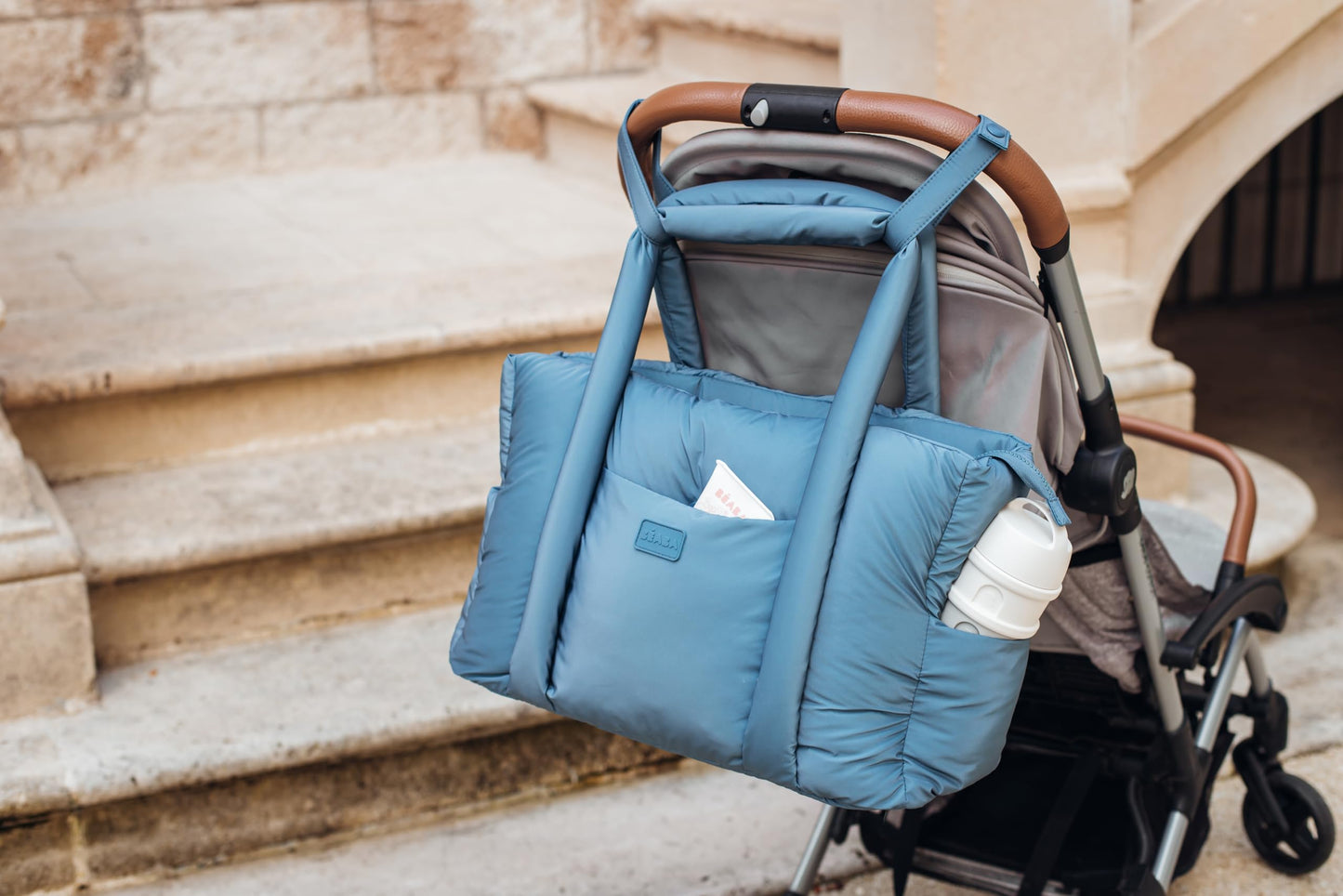 Béaba mähkmekott Paris Puffy Baltic Blue