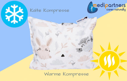 Medi Partners kirsikakivipadi 20 × 25 cm, 500 g, Lichtung