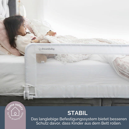Dreambaby Phoenix voodipiire, valge, 110 × 45,5 cm, 18+ kuud