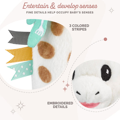 Sophie la girafe Sweetie Pouet pehme kõrinamänguasi beebile