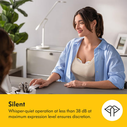 Medela Magic InBra käed-vabad rinnapump, Fluidfeel tehnoloogia